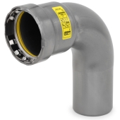 Viega 1-1/2" MegaPressG 90&deg; Street Elbow - Image 1