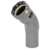 Viega 1" MegaPressG 45&deg; Street Elbow - Image 1