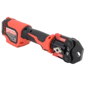 M18 Short Throw Press Tool Kit w/ 1/2", 3/4" & 1" PEX Crimp Jaws, (2) Batteries, Charger & Case Milwaukee