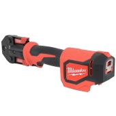 M18 Short Throw Press Tool Kit w/ 1/2", 3/4" & 1" PEX Crimp Jaws, (2) Batteries, Charger & Case Milwaukee