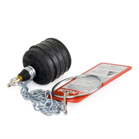 Cherne 2" Single-Size Test-Ball Inflatable Pipe Plug