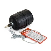 Cherne 3" Single-Size Test-Ball Inflatable Pipe Plug - Image 1