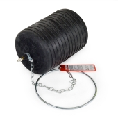 Cherne 6" Single-Size Test-Ball Inflatable Pipe Plug - Image 1