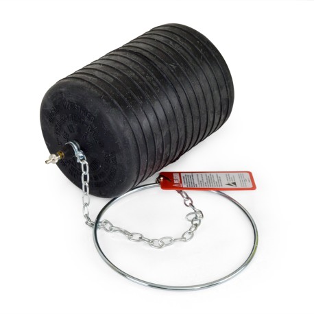 Cherne 6" Single-Size Test-Ball Inflatable Pipe Plug