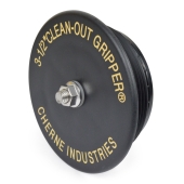 Cherne 3-1/2" MIP Gripper Test Tee/Cleanout Mechanical Plug - Image 1