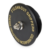 Cherne 3" MIP Gripper Test Tee/Cleanout Mechanical Plug - Image 1