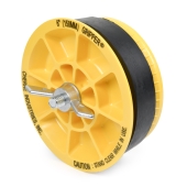 Cherne 6" Gripper Mechanical End of Pipe Plug - Image 1