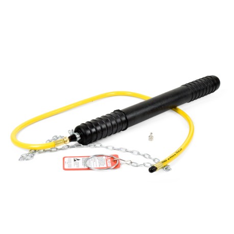 Cherne 2" Extra Long Test-Ball Inflatable Pipe Plug w/ Extension Hose