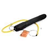 Cherne 3" Extra Long Test-Ball Inflatable Pipe Plug w/ Extension Hose - Image 1