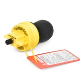 Cherne 2" MIP Clean-Seal Inflatable Test Tee/Cleanout Plug - Image 1