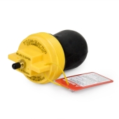 Cherne 3" MIP Clean-Seal Inflatable Test Tee/Cleanout Plug - Image 1