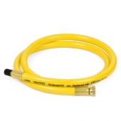 Cherne 3ft Extension/Inflation Hose for Inflatable Test Plugs, Male x Female Schrader - Image 1