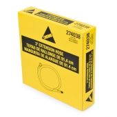 Cherne 3ft Extension/Inflation Hose for Inflatable Test Plugs, Male x Female Schrader - Image 2