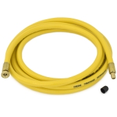Cherne 10ft Extension/Inflation Hose for Inflatable Test Plugs, Male x Female Schrader - Image 2