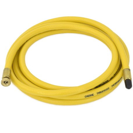 Cherne 10ft Extension/Inflation Hose for Inflatable Test Plugs, Male x Female Schrader