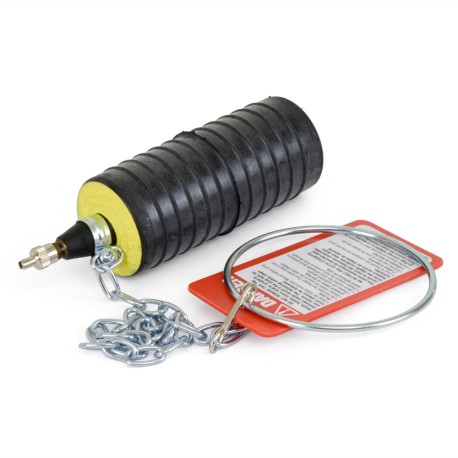 Cherne 2"- 3" Multi-Size Test-Ball Inflatable Pipe Plug