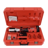 Milwaukee M18 Force Logic Long Throw Press Tool Kit (No Jaws) w/ (2) Batteries, Charger & Case - Image 2