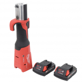 M18 Force Logic Long Throw Press Tool Kit (No Jaws) w/ (2) Batteries, Charger & Case Milwaukee