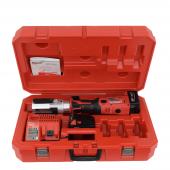 M18 Force Logic Long Throw Press Tool Kit (No Jaws) w/ (2) Batteries, Charger & Case Milwaukee