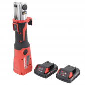 M18 Force Logic Long Throw Press Tool Kit (No Jaws) w/ (2) Batteries, Charger & Case Milwaukee