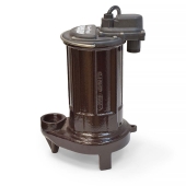 Liberty Pumps Manual Sump/Effluent Pump, 25' cord, 1/2 HP, 115V - Image 2