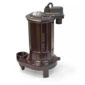 Liberty Pumps Manual Sump/Effluent Pump, 50' cord, 1/2 HP, 115V - Image 2