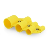 Webstone Valves Deburr & Gauge Tool for Push Fitting sizes 1/4", 3/8", 1/2", 5/8", 3/4" & 1" - Image 1