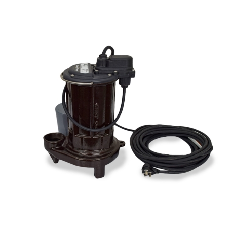 Liberty Pumps Automatic Sump/Effluent Pump w/ Wide Angle Float Switch, 35' cord, 1/2 HP, 115V