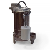 Liberty Pumps Automatic Sump/Effluent Pump w/ Piggyback Wide Angle Float Switch, 35' cord, 1/2 HP, 115V - Image 1