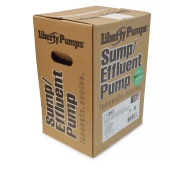 Liberty Pumps Automatic Sump/Effluent Pump w/ Piggyback Wide Angle Float Switch, 10' cord, 1/2 HP, 115V - Image 7