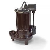 Liberty Pumps Automatic Sump/Effluent Pump w/ Vertical Float Switch, 25' cord, 1/2 HP, 115V - Image 2