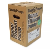 Liberty Pumps Automatic Sump/Effluent Pump w/ Vertical Float Switch, 25' cord, 1/2 HP, 115V - Image 6
