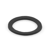 Sioux Chief 2" OD x 1-1/2" ID, No-Putty Gasket for Lavatory Drain and Kitchen Spray Hose Guide - Image 1