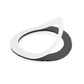 Sioux Chief 2-3/4" OD x 2" ID, No-Putty Gasket for Laundry Drain, Bar Sink or Tub Drain - Image 3