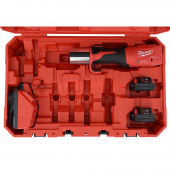 M18 Force Logic Press Tool Kit w/ ONE-KEY (No Jaws), (2) Batteries, Charger & Case Milwaukee