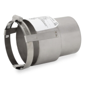 Z-Flex 3" Stainless Steel Stove/Insert Appliance Adapter for Chimney Liner - Image 2