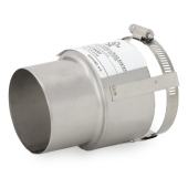 Z-Flex 3" Stainless Steel Stove/Insert Appliance Adapter for Chimney Liner - Image 3