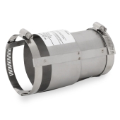 Z-Flex 3" Stainless Steel Dripless Connector (Chimney Liner Coupling) - Image 2