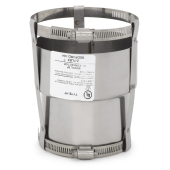 Z-Flex 4" Stainless Steel Dripless Connector (Chimney Liner Coupling) - Image 1