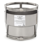 Z-Flex 8" Stainless Steel Dripless Connector (Chimney Liner Coupling) - Image 1