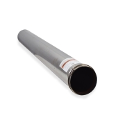 Z-Flex 4" x 4ft Nova-Vent Single Wall Pipe - Image 1