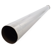 Z-Flex 4" x 5ft Z-Vent Single Wall Pipe - Image 2