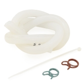 Z-Vent Condensate Drain Hose Kit (36" long), 3/8" ID Z-Flex