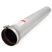 3" x 2ft Z-Vent Single Wall Pipe Z-Flex