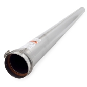 3" x 5ft Z-Vent Single Wall Pipe Z-Flex