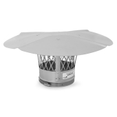 Z-Flex 5" x 35ft 316Ti Stainless Steel All-Fuel Chimney Liner Insert Kit - Image 2