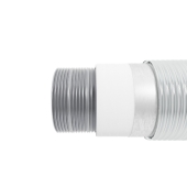 Z-Flex 6" x 20ft Pre-Insulated 316Ti Stainless Steel All-Fuel Chimney Liner Insert Kit - Image 2