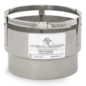 Z-Flex 6" x 30ft 316Ti Stainless Steel All-Fuel Chimney Liner Insert Kit - Image 3