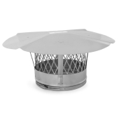 Z-Flex 8" x 25ft Pre-Insulated 316Ti Stainless Steel All-Fuel Chimney Liner Insert Kit - Image 3