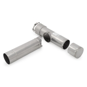 Z-Flex 3" Z-Lok Chimney Liner Stainless Steel Tee Appliance Adapter for Chimney Liner - Image 2